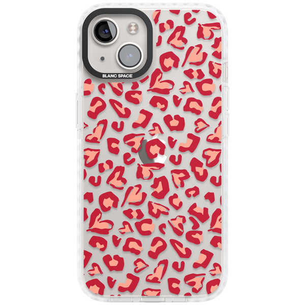 Heart Leopard Print