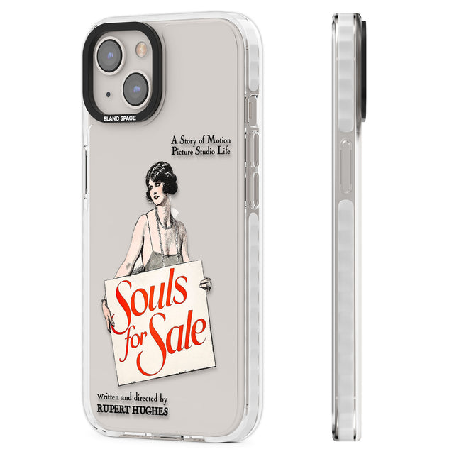 Souls for Sale Poster Clear Impact Phone Case for iPhone 13, iPhone 14, iPhone 15