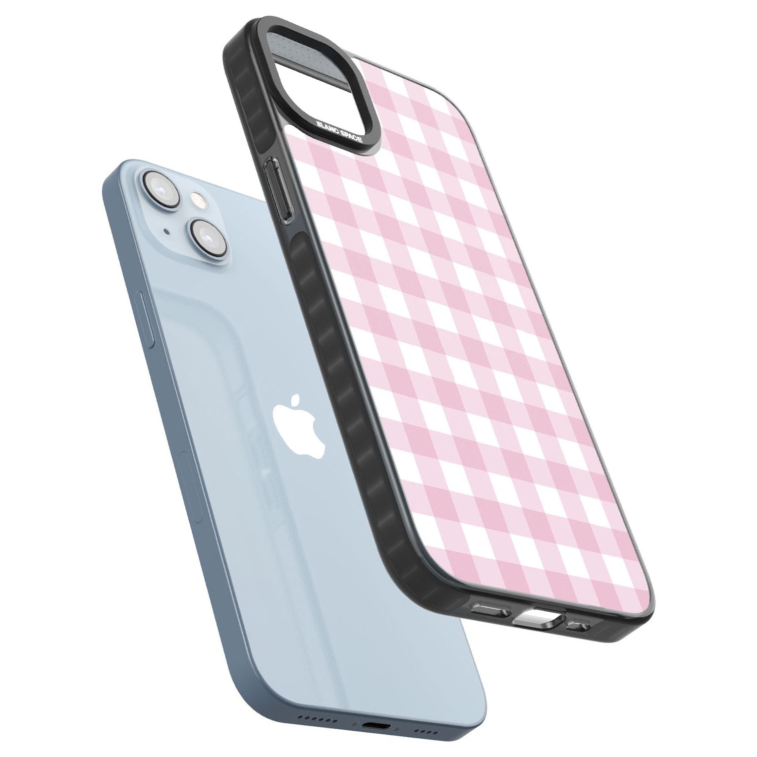 Pink Bolt PatternPhone Case for iPhone 14 Plus