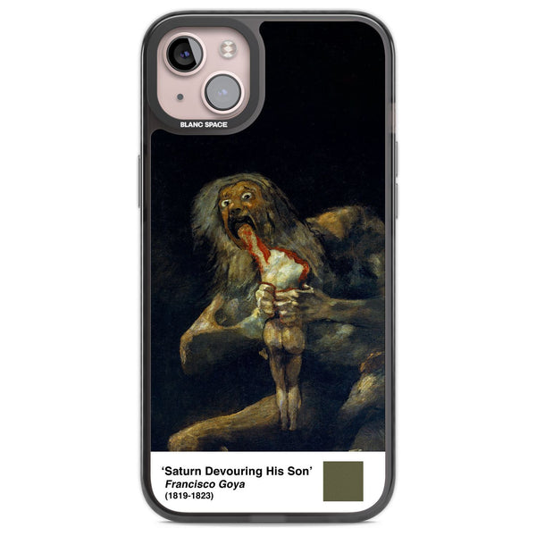 Saturn Devouring His Son