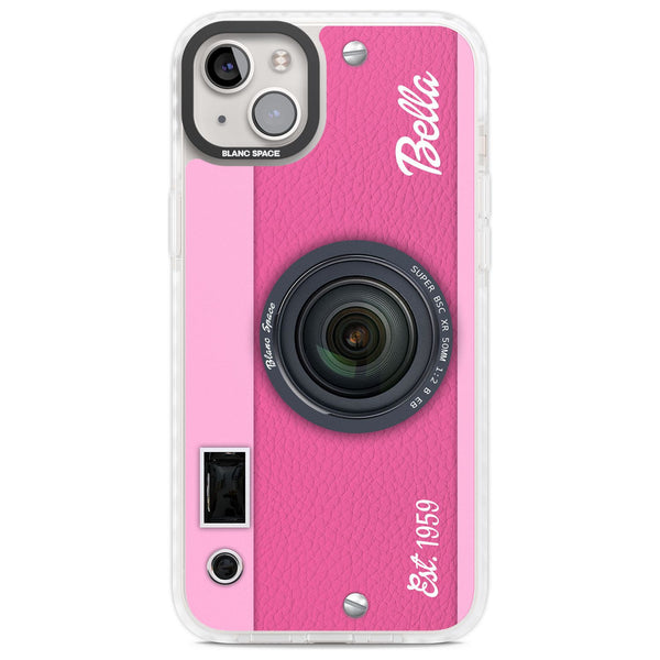Personalised Pink Dream Camera