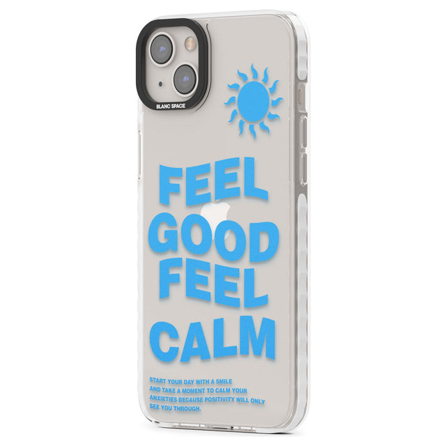 Feel Good Feel Calm (Green)Phone Case for iPhone 14 Plus