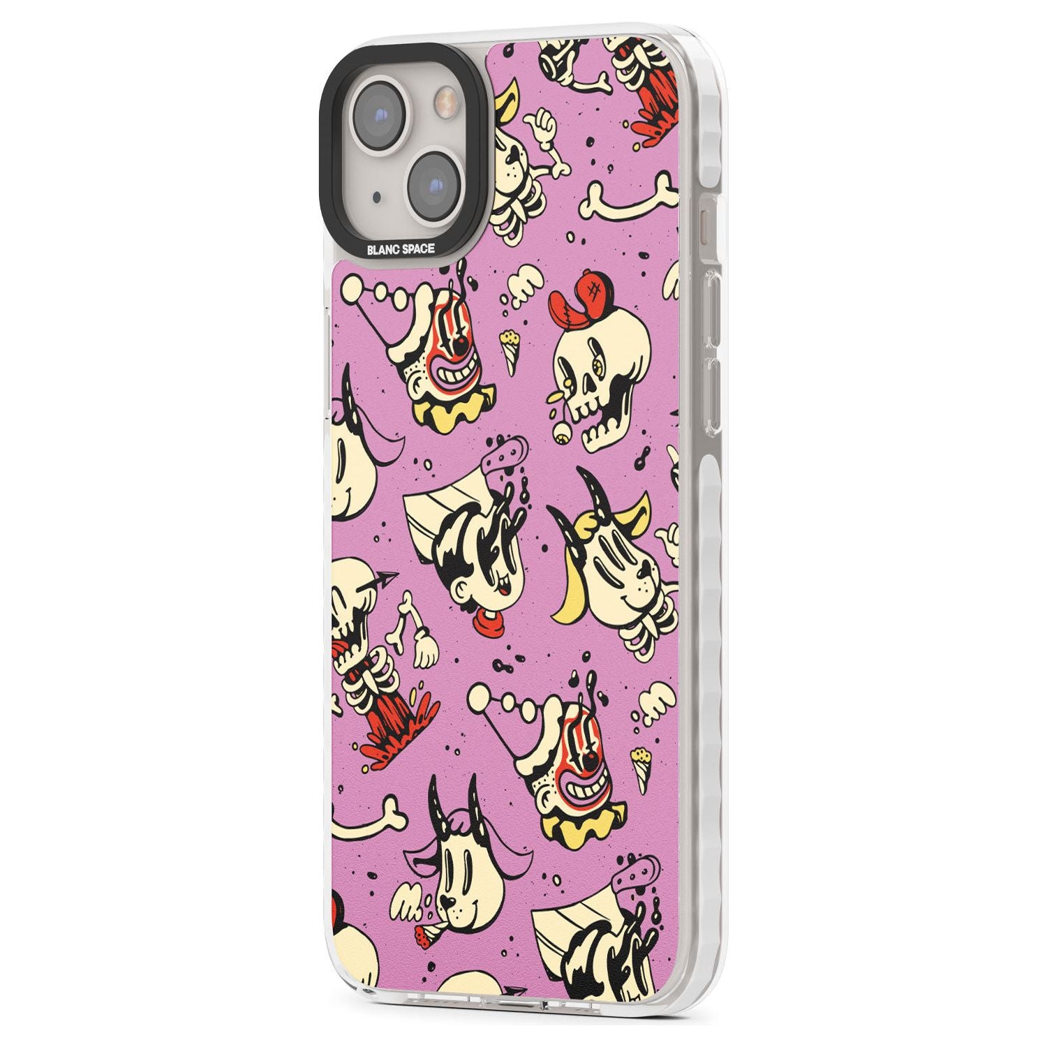 Halloween Mix PatternPhone Case for iPhone 14 Plus