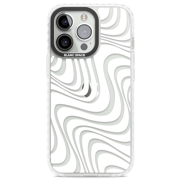 White Abstract Waves