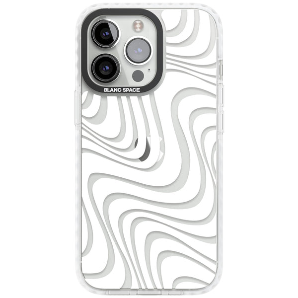 White Abstract Waves