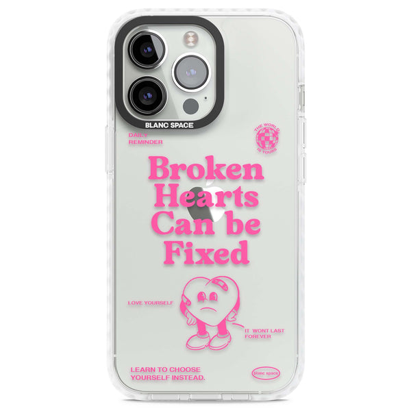 Broken Hearts Can Be Fixed