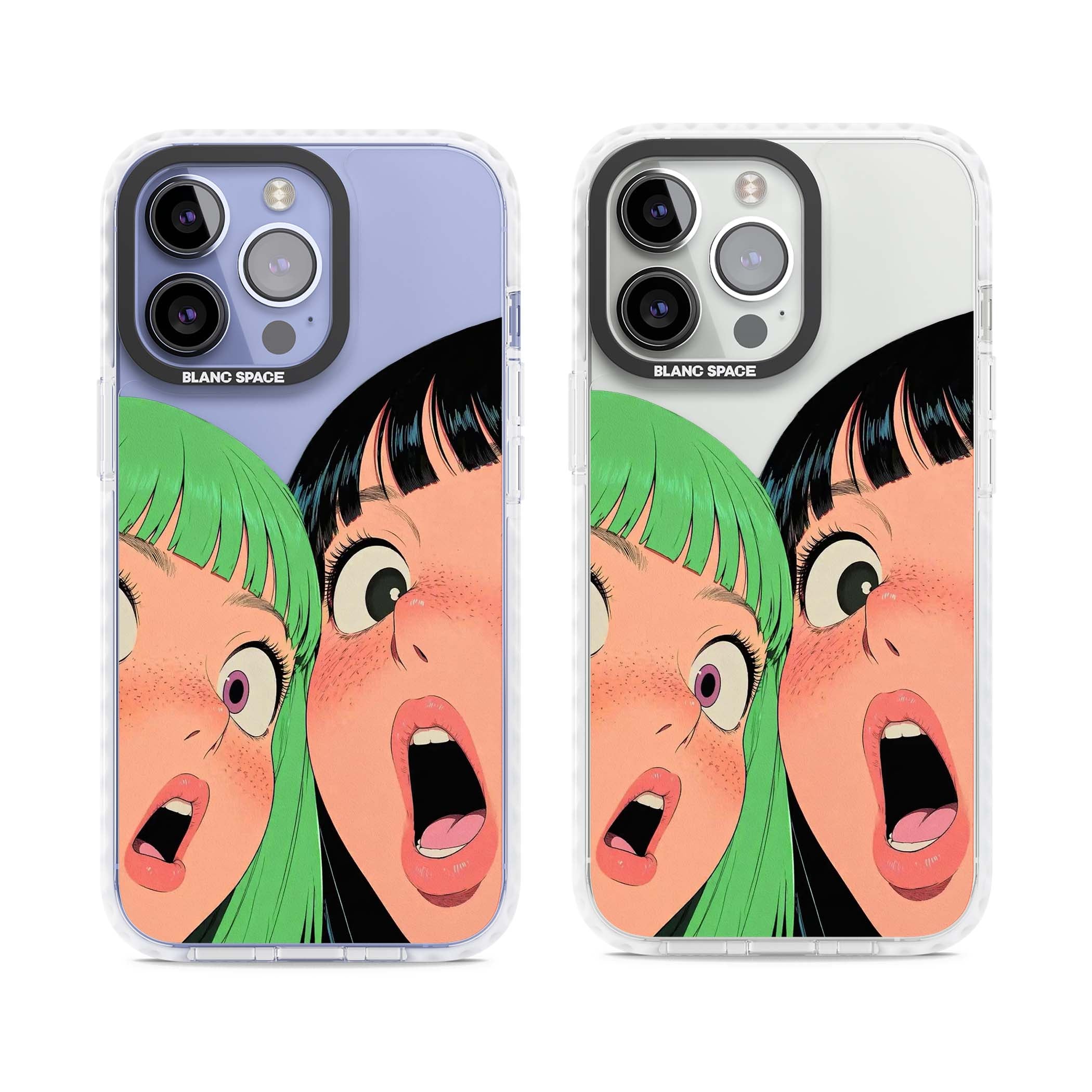 Gasp for her iPhone case | Clear Impact case for iPhone 13 Pro, iPhone 14 Pro, iPhone 15 Pro