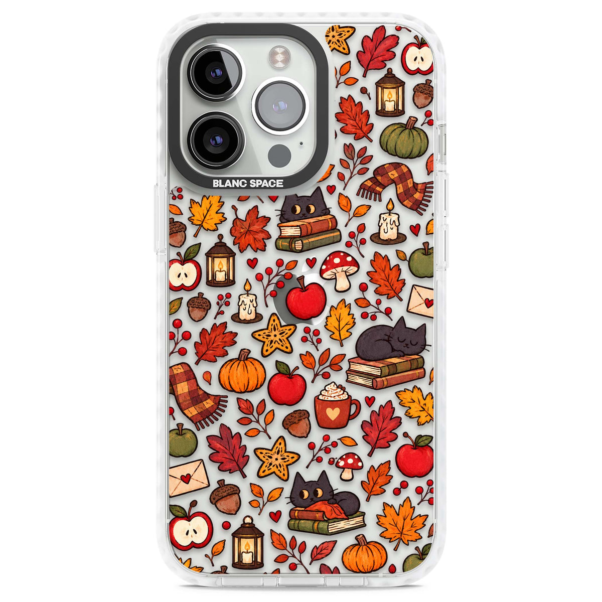 Autumn Mix iPhone case | Clear Impact case for iPhone 13 Pro, iPhone 14 Pro, iPhone 15 Pro