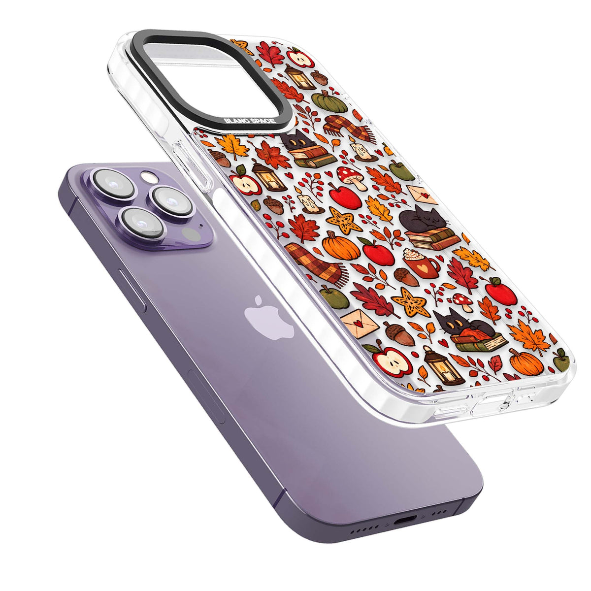 Autumn Mix iPhone case | Clear Impact case for iPhone 13 Pro, iPhone 14 Pro, iPhone 15 Pro