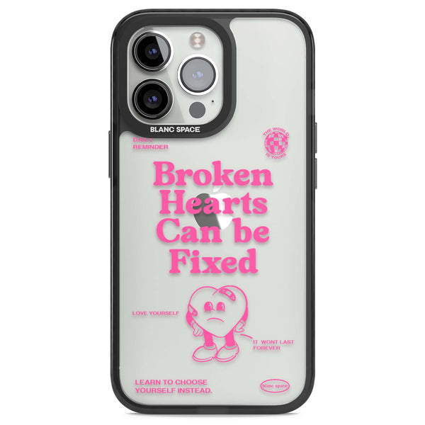Broken Hearts Can Be Fixed