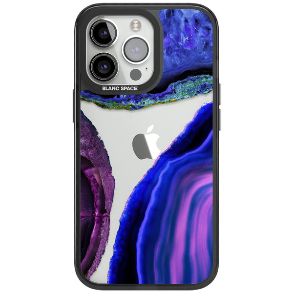 Violet Agate Slice