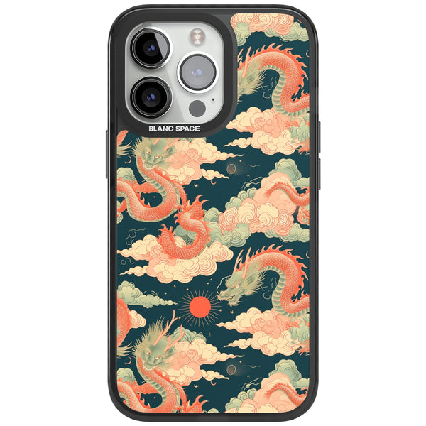 Chinese Dragons Clouds