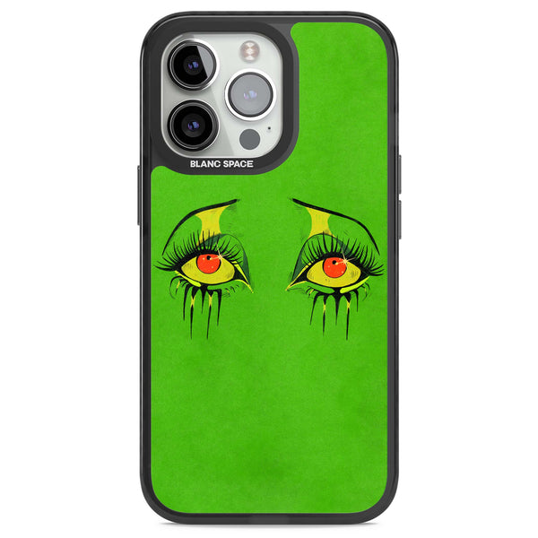 Green Enchanted Eyes