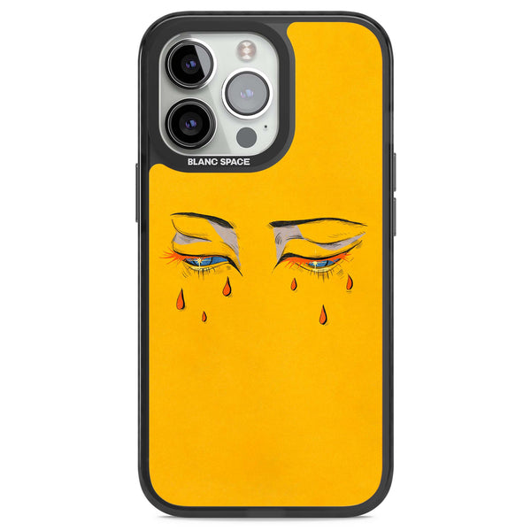 Yellow Tearful Eyes