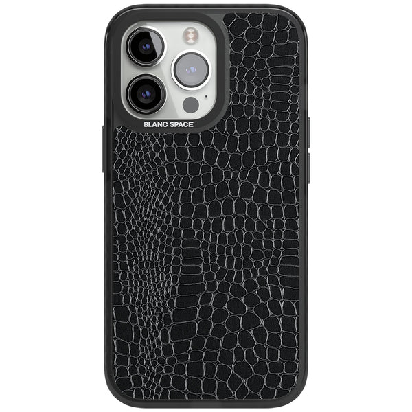 Black Snakeskin