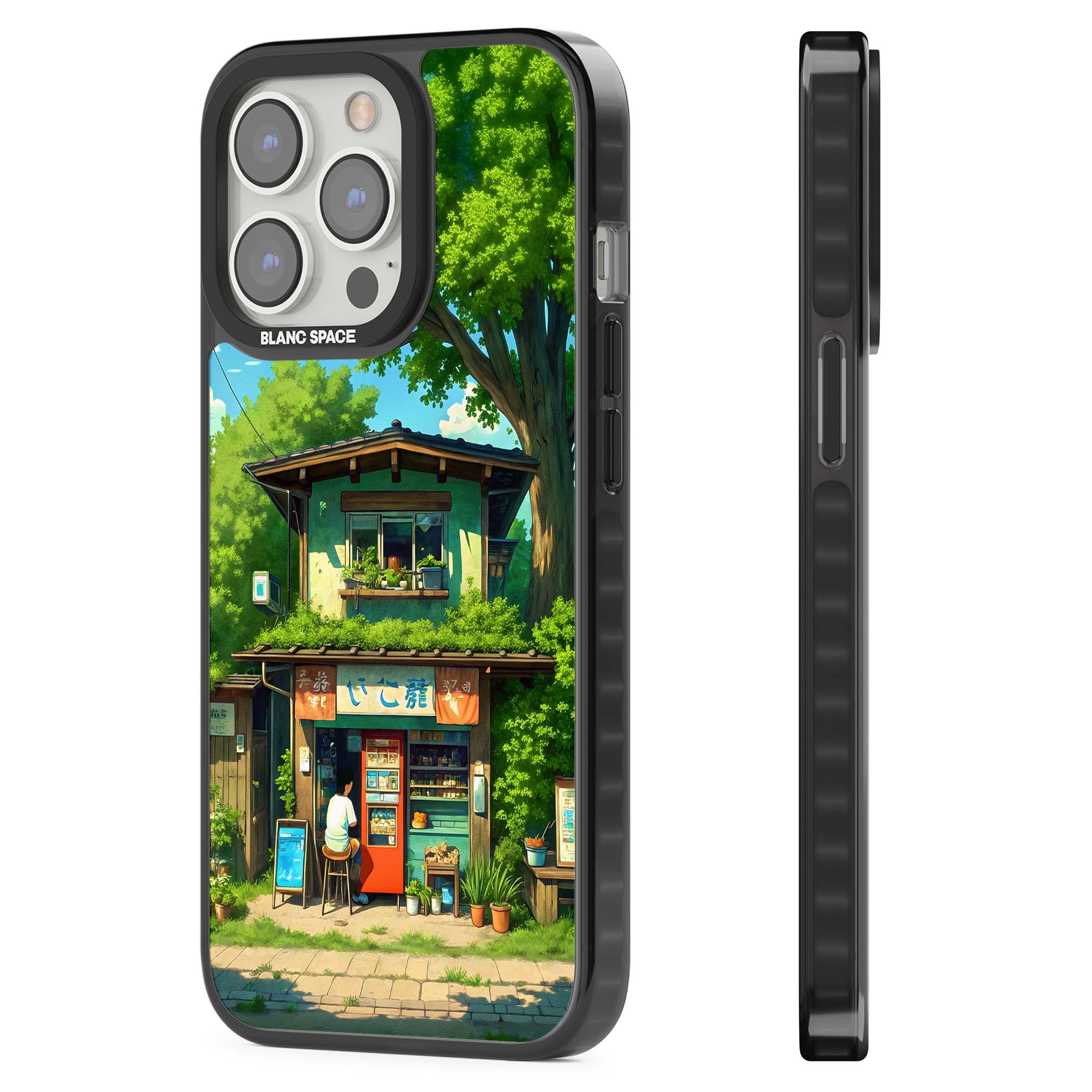 Countryside Kiosk for her iPhone case | Black Impact case for iPhone 13 Pro, iPhone 14 Pro, iPhone 15 Pro