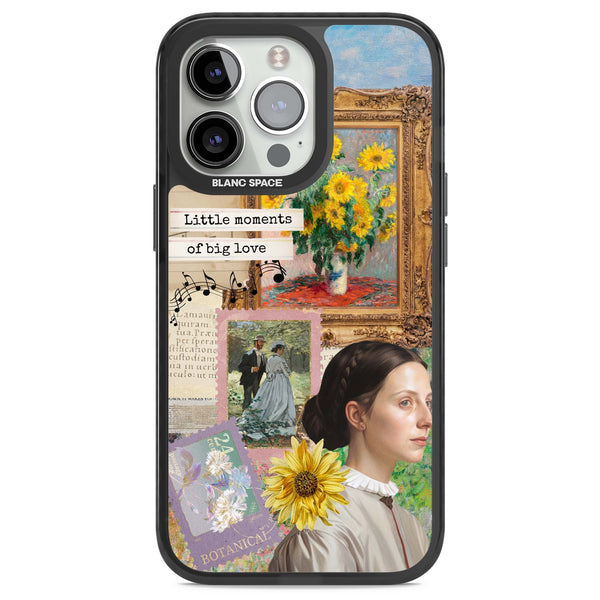 Monet 'Little Moments' Collage