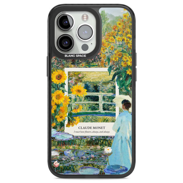 Monet Garden Bridge