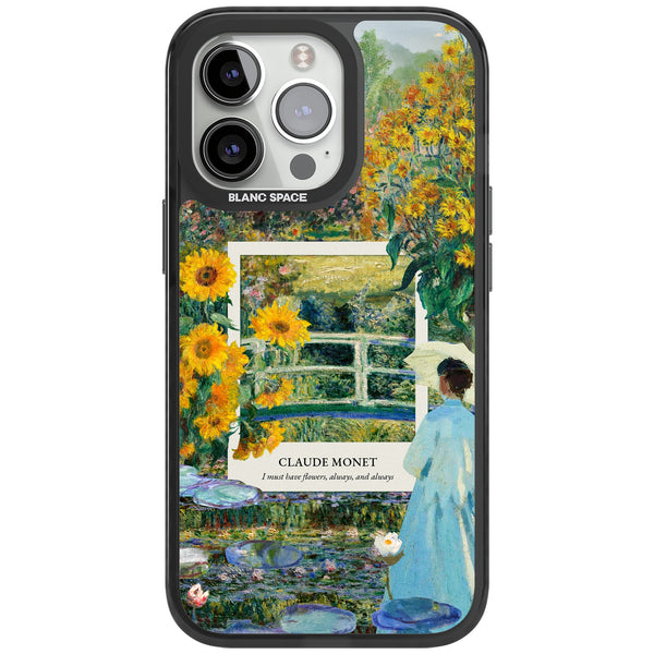 Monet Garden Bridge