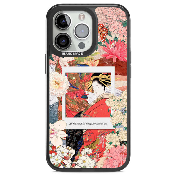 Woodblock Geisha
