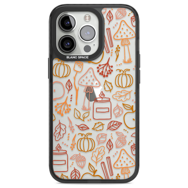 Autumn Line Pattern