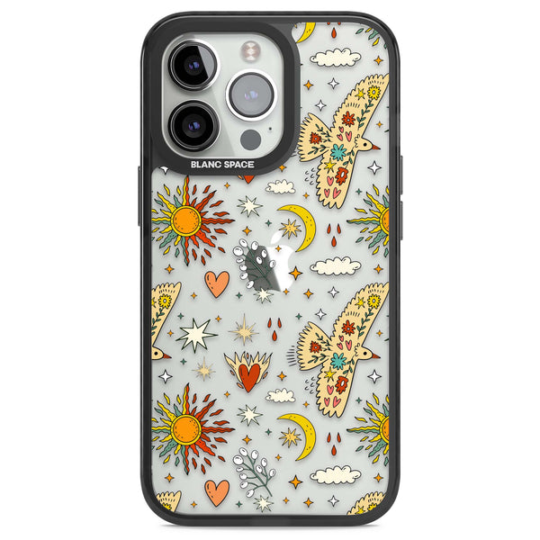 Boho Mystic Birds