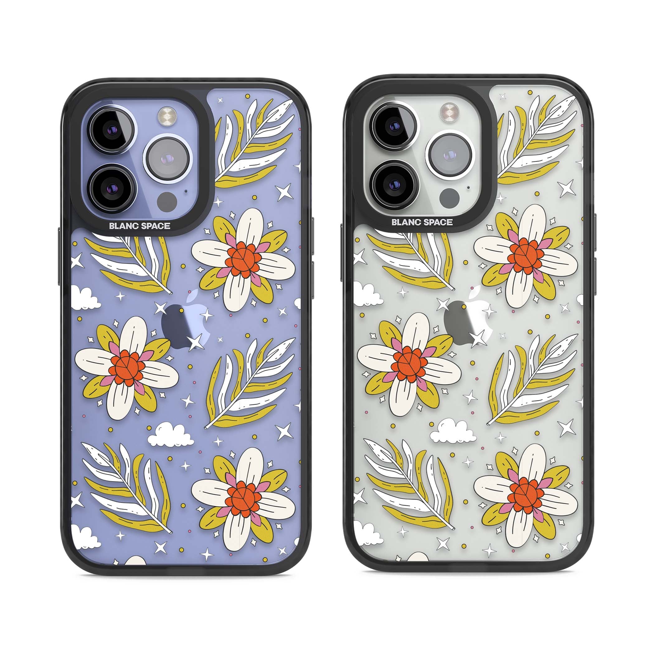 Elevate Your Phone'S Style With This Boho Celestial Sun & Eye Phone Case, Featuring A Mystical Blend Of Suns, All-Seeing Eyes, Butterflies, Stars, And