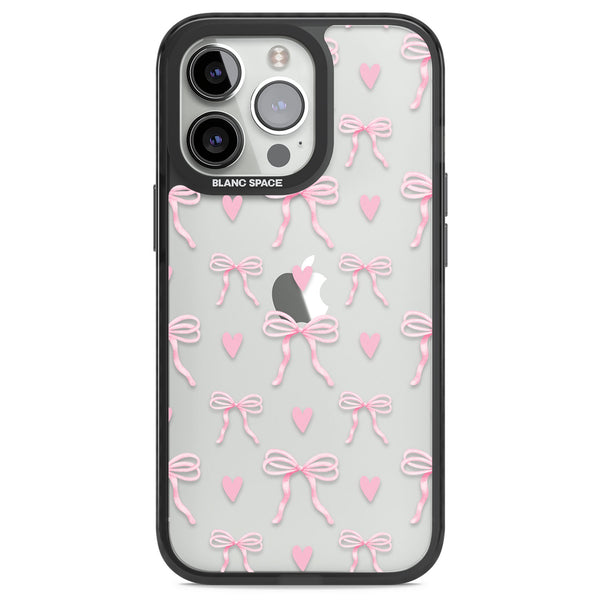 Pink Bows & Hearts