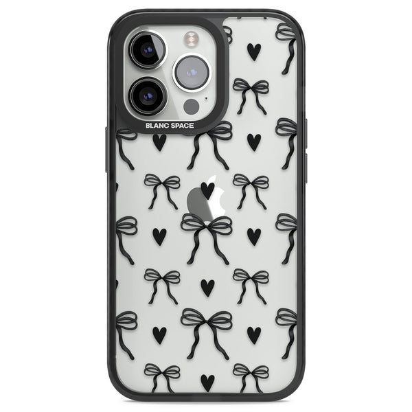 Black Bows & Hearts