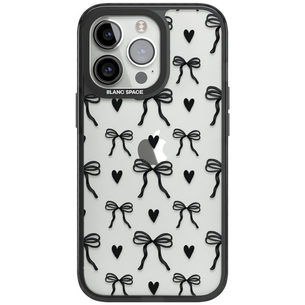 Black Bows & Hearts
