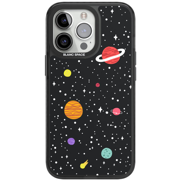 Cute Cartoon Planets