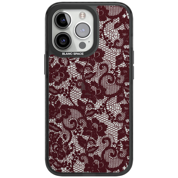 Burgundy Lace