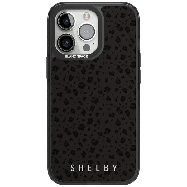 Personalised Dark Leopard