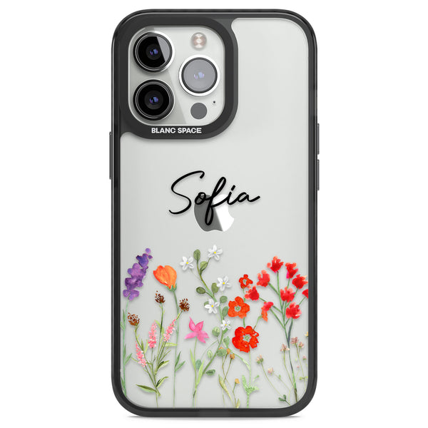 Personalised Spring Wildflowers