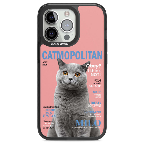 Personalised Catmopolitan Magazine