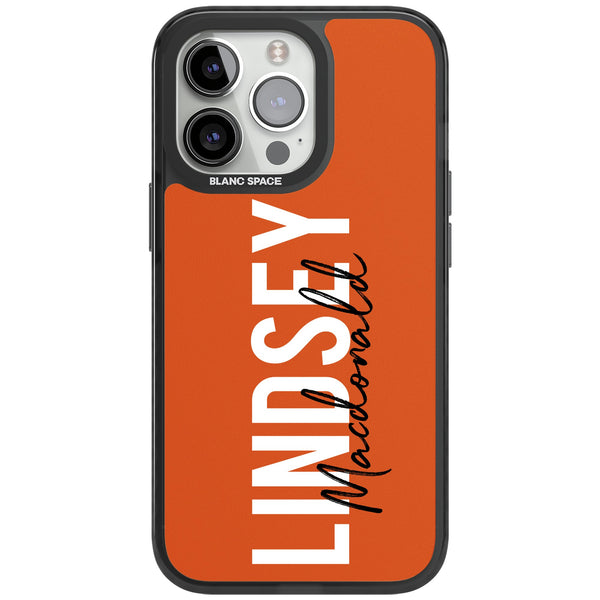 Personalised Bold Name: Orange