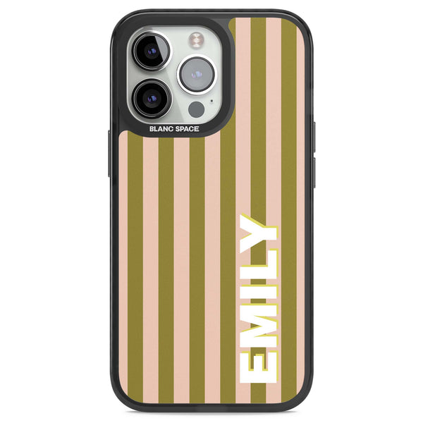 Personalised Indian Stripe