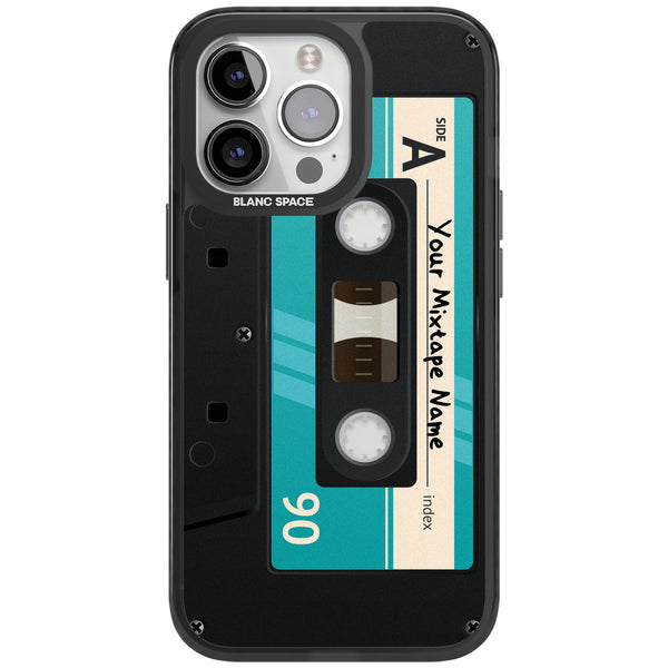 Personalised Retro Mixtape Dark