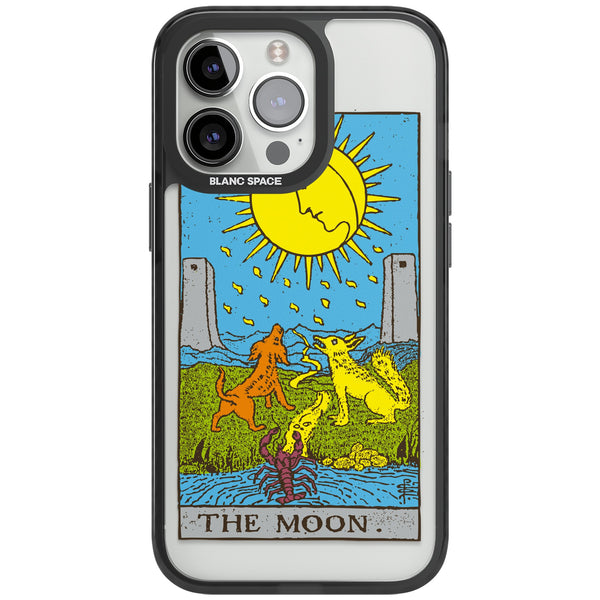 Personalised The Moon Tarot Card (Color)