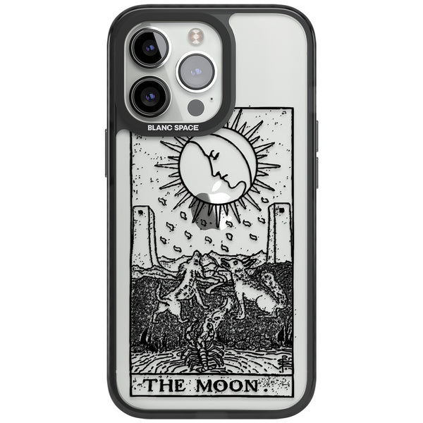 Personalised The Moon Tarot Card (Clear)