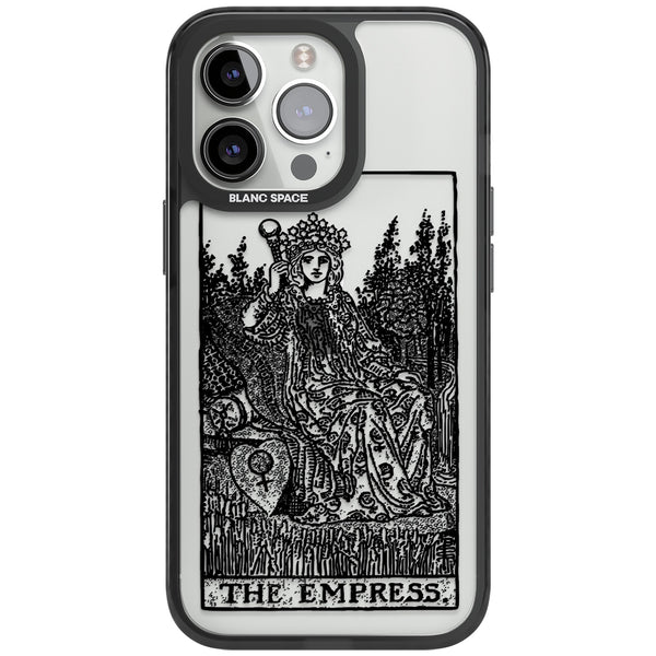 Personalised The Empress Tarot Card (Clear)