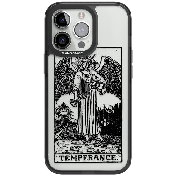 Personalised Temperance Tarot Card (Clear)