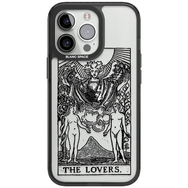 Personalised The Lovers Tarot Card (Clear)
