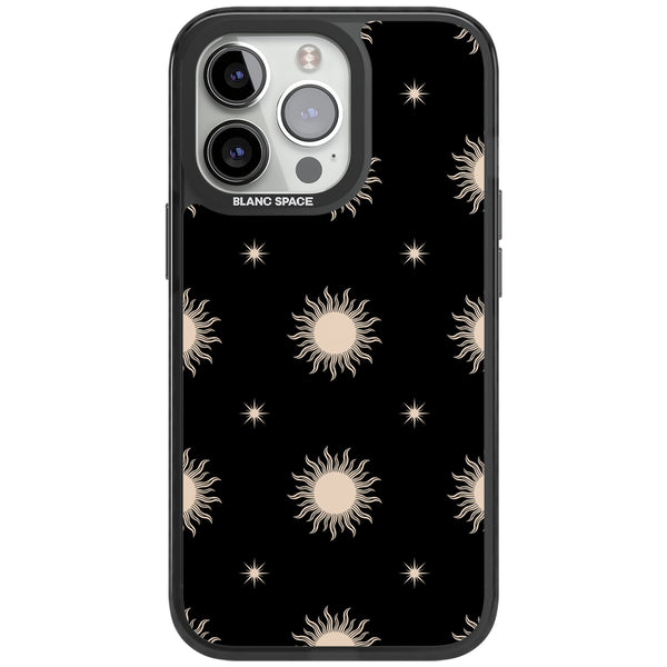 Celestial Patterns Classic Suns (Black)