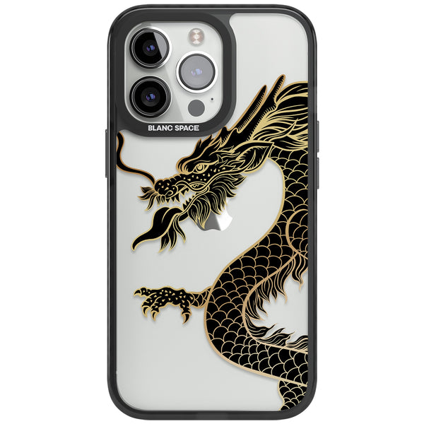 Large Black Dragon