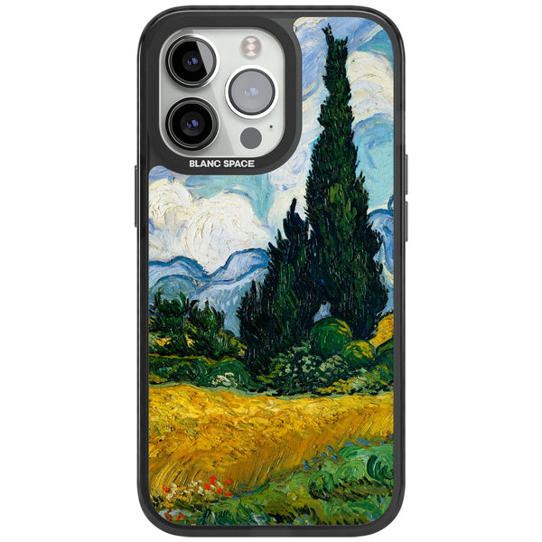 Wheat Field With Cypresses By Vincent Van Gogh