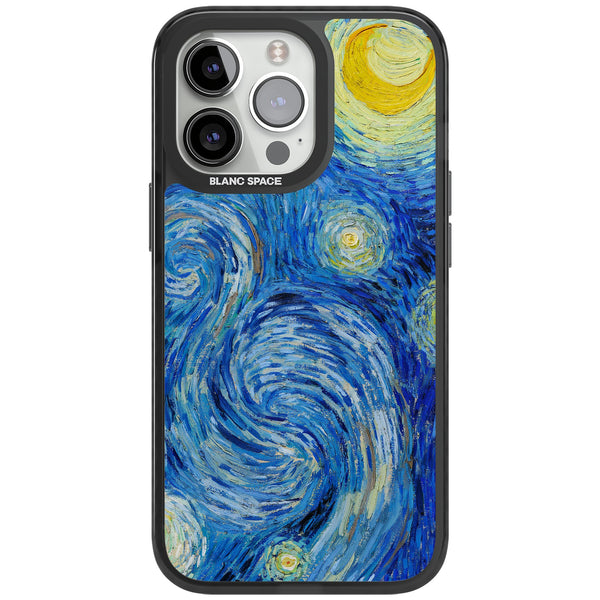The Starry Night By Vincent Van Gogh