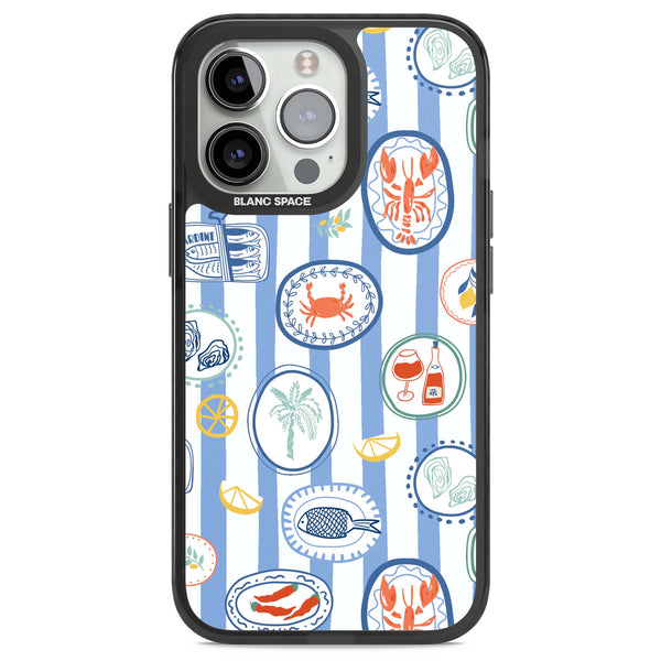 Nautical Stripes & Coastal Plates