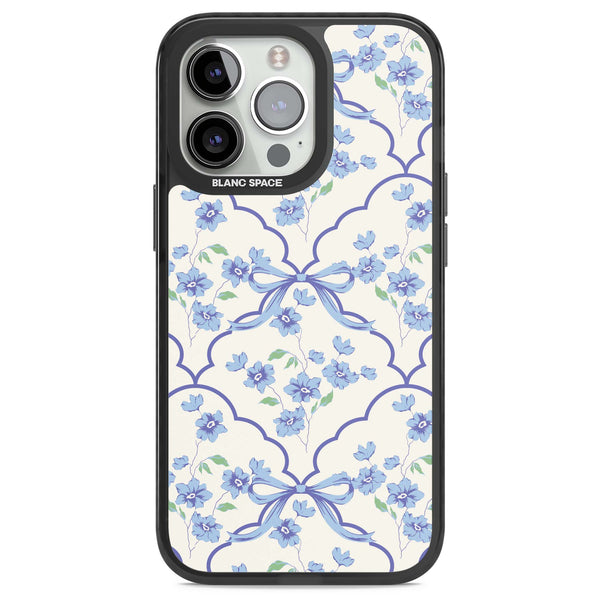 Blue Cottage Floral
