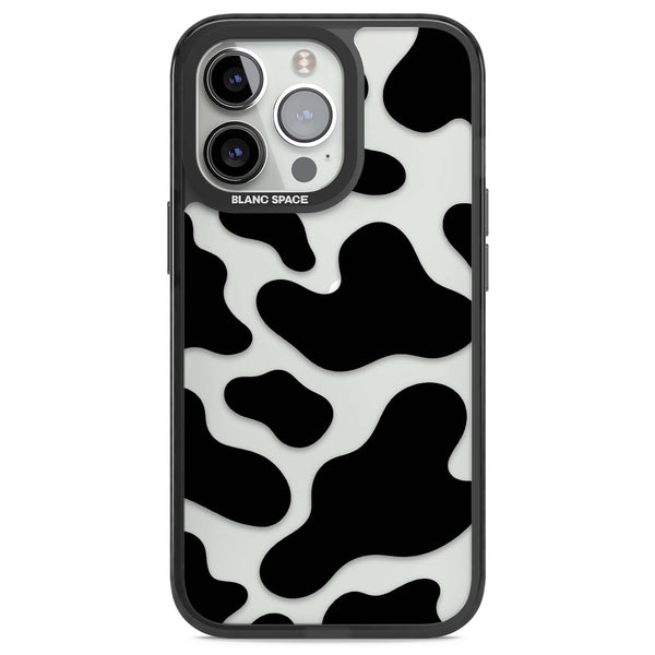 Clear Cow Print